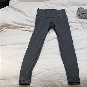 Lululemon cozy leggings